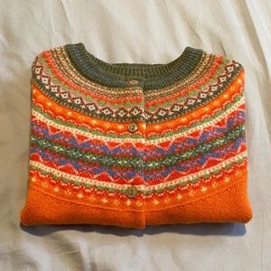 Eribe Short Alpine Cardigan. -EUC